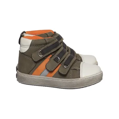 Chaussures de basketball (Vert, Blanc, Multicolore) de Bobbi Shoes