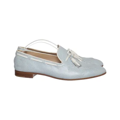 Loafers (Blue, White) from Fratelli Rossetti