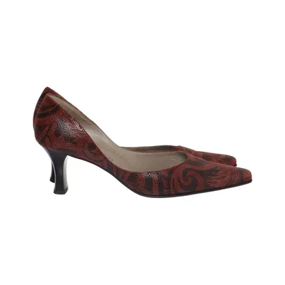 Escarpins (Rouge, Noir) de Peter Kaiser Cuir
