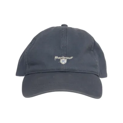 Baseball cap (Blue) from Barbour Cotton