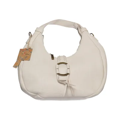 Axelremsväska (Beige) från Mandoline