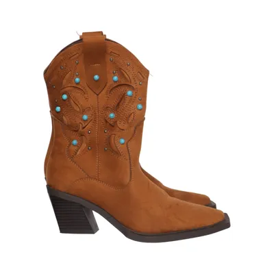 Cowboyboots (Brun) från ASOS Design