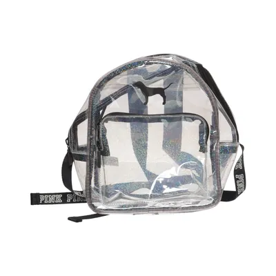 Rucksack (Blau, Mehrfarbig, Transparent) von Pink