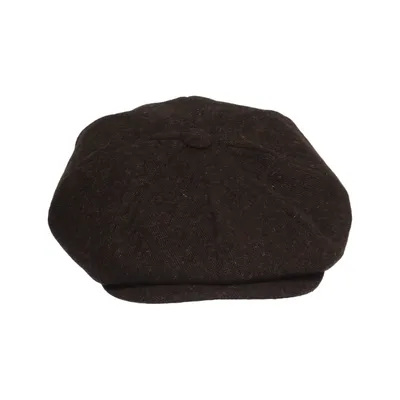 Flat cap (Brun) från Jaxon & James Polyester, Ull