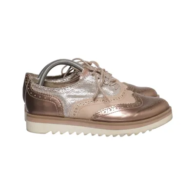Richelieus (Marron, Argent) de Marco Tozzi Cuir