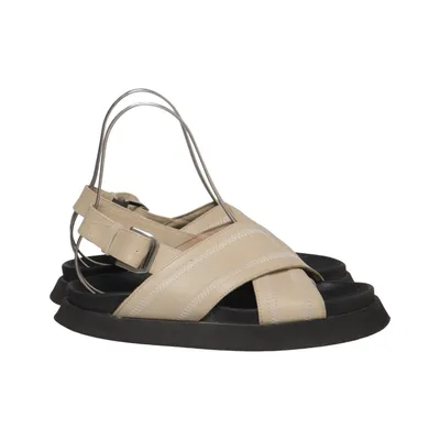 Sandals (Beige, Black) from Garment Project