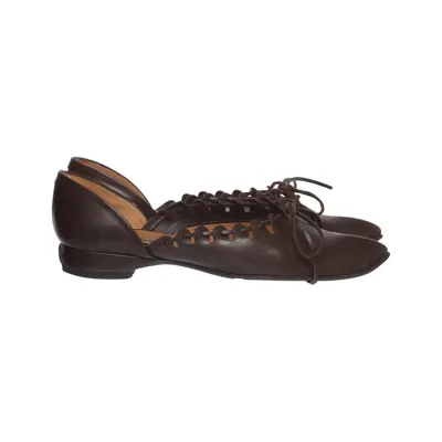 Ballet flats (Brown) from Audley