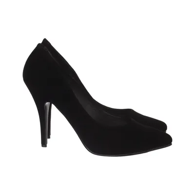 Hakken (Zwart) van Pleaser