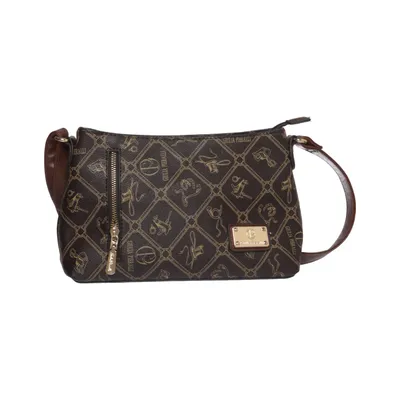 Shoulder-bag (Brown) from Giulia Pieralli Polyester