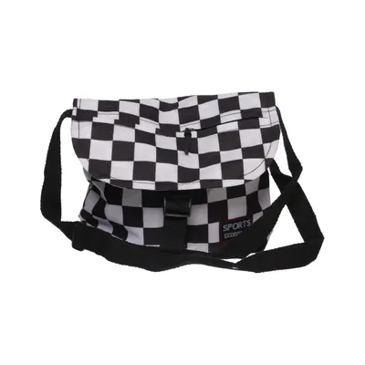 Shoulder-bag (Black, White) from Sports