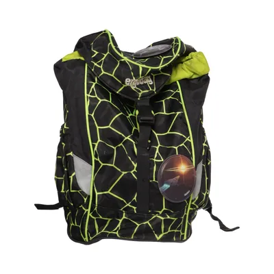 Rygsæk (Sort, Grøn) fra Ergobag Polyester, Polyurethan