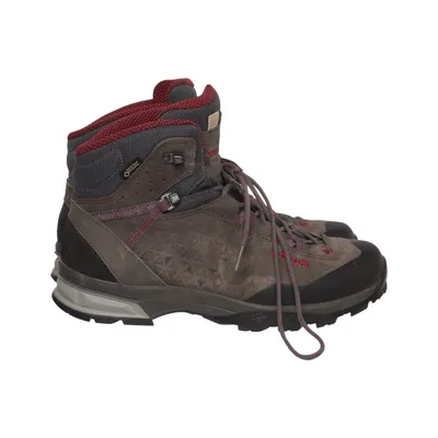 Hiking boots (Gray, Pink, Black) from Lowa