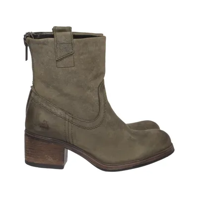 Heeled boots (Gray) from Bullboxer Leather