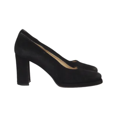 Escarpins (Noir) de Caiman Cuir