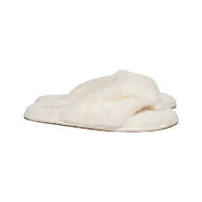 Chaussons (Elsa) de JF Fausse fourrure