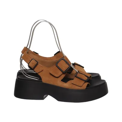 Sandalen (Bruin, Zwart) van Camper Leer