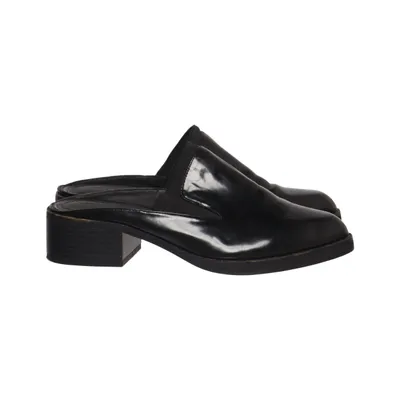Mules (Black) from Zara Trafaluc Leather
