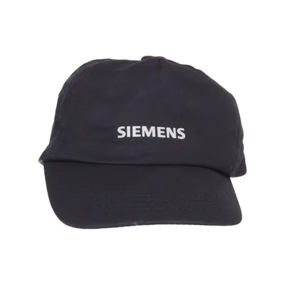 Baseballkeps (Svart) från Siemens Bomull, Polyester
