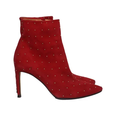 Heeled boots (Red) from Billi Bi Leather
