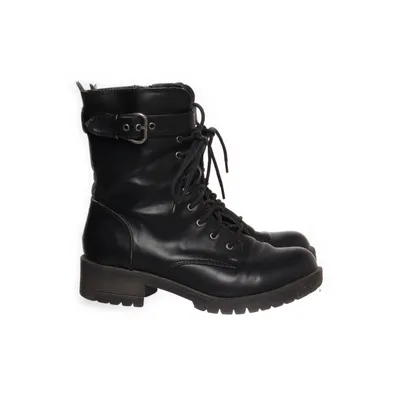 Bottes à lacets (Noir) de ICU