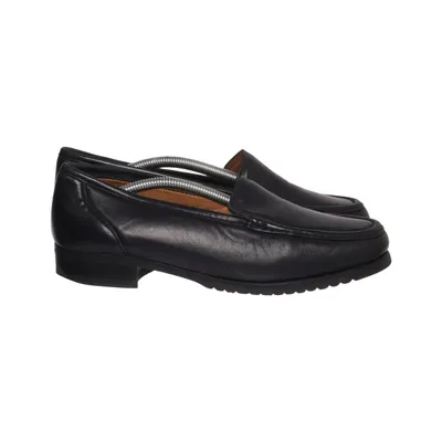 Loafers (Sort) fra La Bella Læder