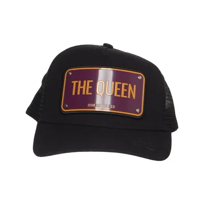 Trucker cap (Sort) fra John Hatter & Co Bomuld, Polyester