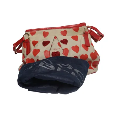 Sac à main (Beige, Rouge) de Tosca Blu