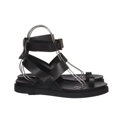 Sandalen (Zwart) van Massimo Dutti
