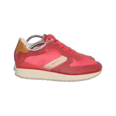 Sneakers (Rood) van GANT Leer