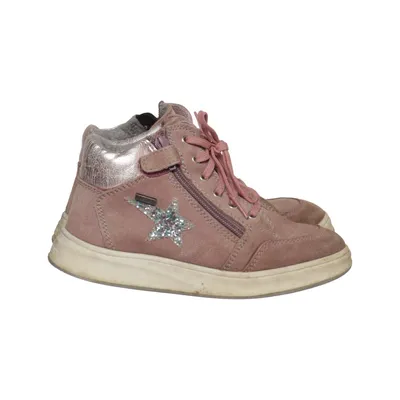 Laced boots (Pink) from Richter Leather
