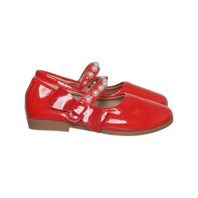 Ballerina's (Rood) Polyurethaan