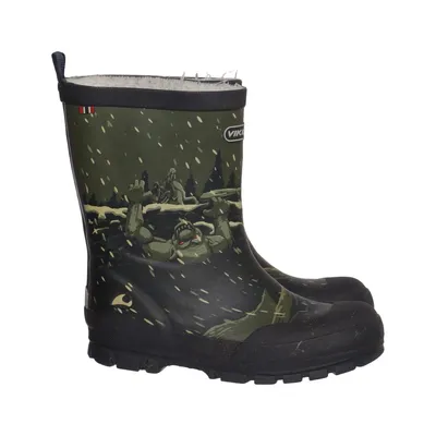 Rubber boots (Jolly Thermo Print) from Viking Polyester