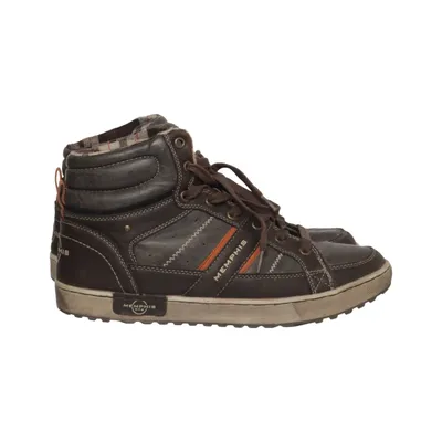 Laced boots (Brown) from Memphis One