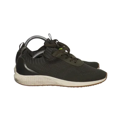 Trainers (Green) from Tamaris Fashletics