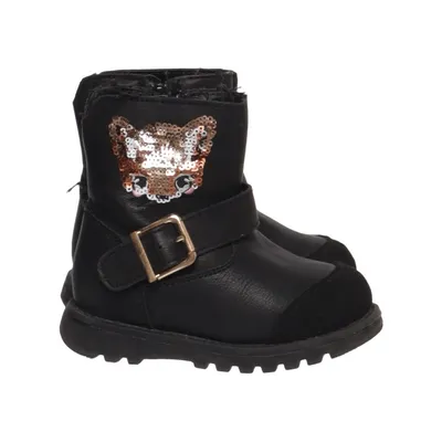 Ankle boots (Black) from Mino