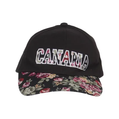 Casquette de baseball (Noir, Multicolore) Coton