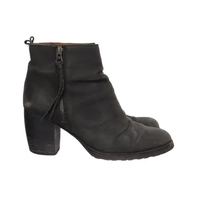 Ankle boots (Black) from Pedag Leather