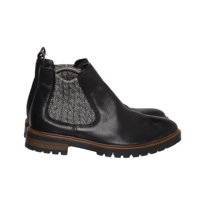 Bottines Chelsea (Noir, Gris) de Pat Calvin