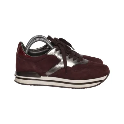 Sneakers (Lila, Zilver) van Hogan Leer