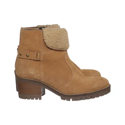 Stiefeletten (Braun) von Tissaia Leder