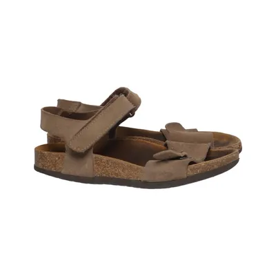 Sandalen (Bruin) van Birkenstock Leer