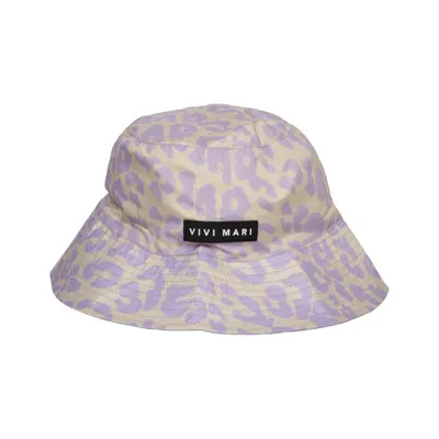 Bucket hat (Sophie) from Vivi Mari Cotton, Recycled polyester