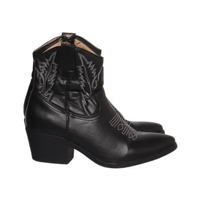 Cowboy boots (Black) from Malien