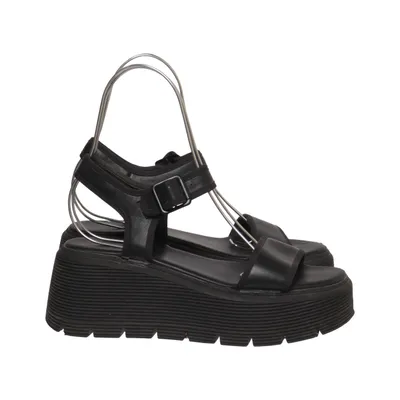 Chaussure compensées (Noir) de Catwalk