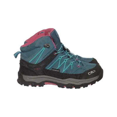 Hoge wandelschoenen (Blauw, Roze, Zwart) van CMP Leer