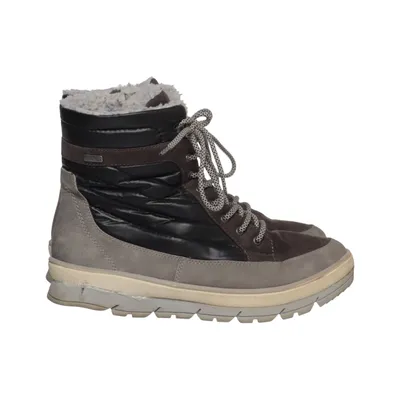 Bottes à lacets (Gris, Noir) de Jana