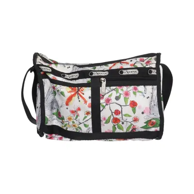 Axelremsväska (Vit, Flerfärgad) från Le Sportsac