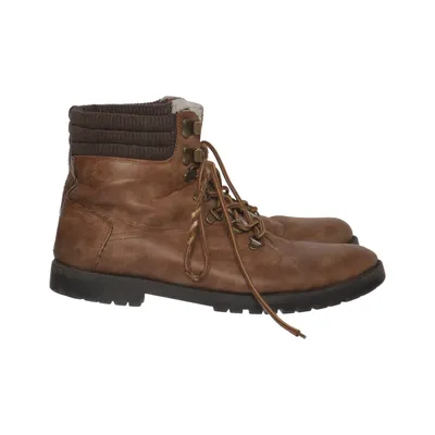 Laced boots (Brown) from New Look Men