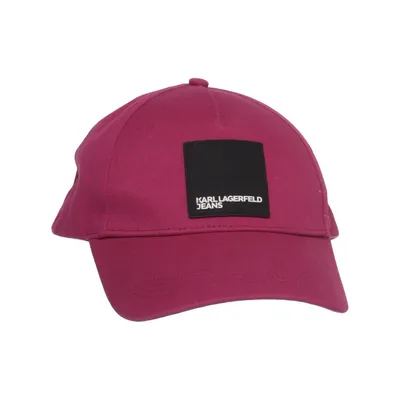 Baseballkeps (Rosa) från Karl Lagerfeld Jeans Återvunnen bomull