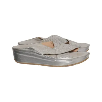 Keilschuhe (Silber) von Kylie